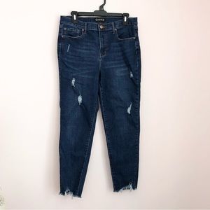 Nanette Lepore Belle High Rise Jeans